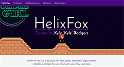 Desktop Screenshot of helixfox.com