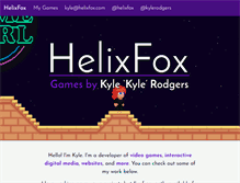 Tablet Screenshot of helixfox.com